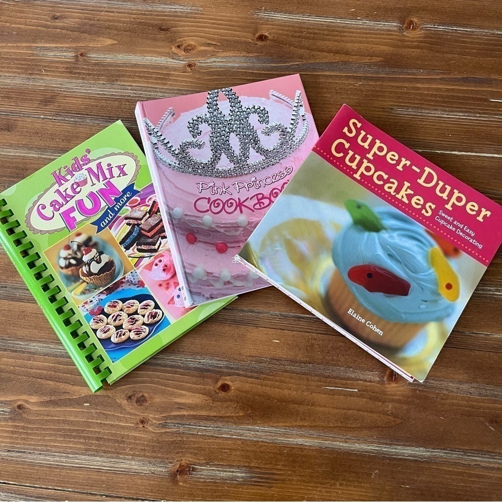 KIDS Dessert Cookbooks Bundle.